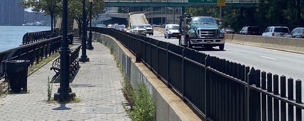 NYC Outbound Traffic on FDR Drive