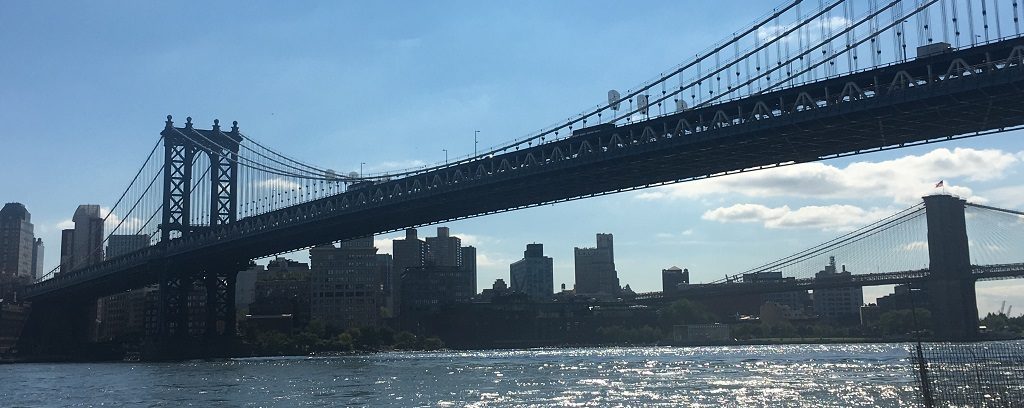 Photo of Manhattan Bridge from East River Ferry