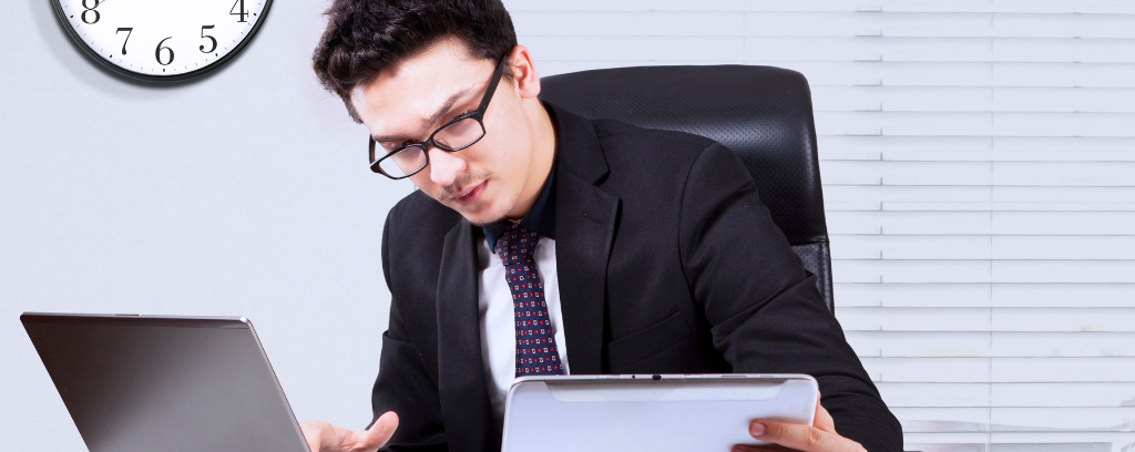 Photo of remote worker