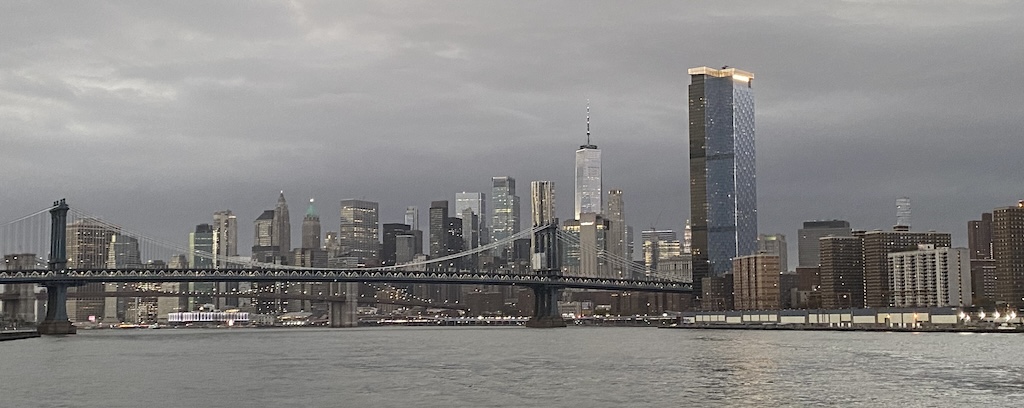 NYC from East River Ferry
