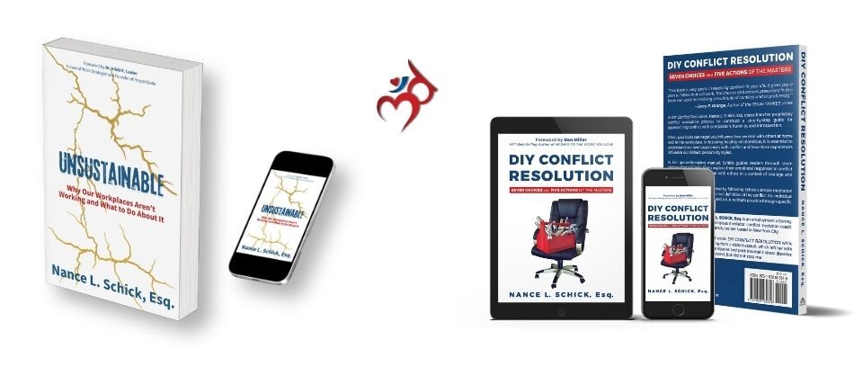 Photo of Nance's books available in paperback and ebook formats