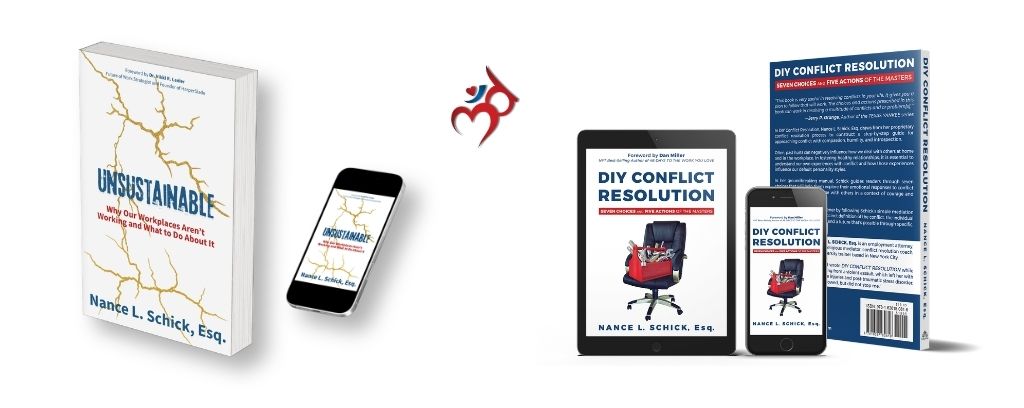 Photo of Nance's books available in paperback and ebook formats